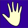 hand logo - solent physio